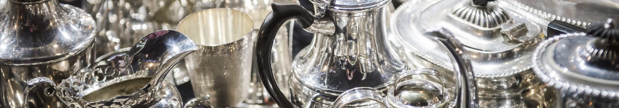 Silver, Jewellery & Watches